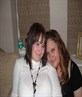 Me n Danielle on New Years Eve