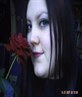 Moi and a rose