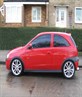 my old corsa.