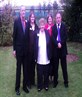 mum, dad, brother, sister n me