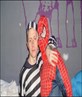Me As A Convict N Spiderman!