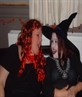 me and sarah as witches