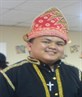 This is Sabahan People Costum..