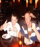 me and darren in glasgow