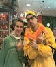 My brother with Ali G