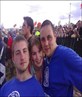 Me and my mates Mikey and Kev TITP07 :)