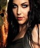 Amy Lee from the rock group Evanesence
