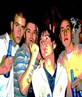 Me and the lads - Me on the left