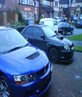 my evo & scooby