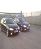 Mine(Black) & Mates (Blue) Cars