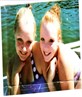 me and kyla at the lake!!!!