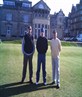 colin,me and davy at the home of golf