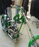 american chopper style bike