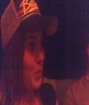 me in hat