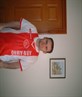 me with ajax shirt on