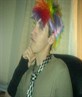 Ma crazy hair pic 1 lol