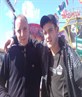me and paddy price(r.i.p.)in blackpool