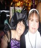 me on the right at a fancy dress party