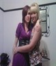 me and my lil ashleigh getting ready to go out
