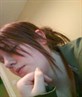 mee with the purple hair