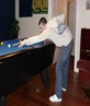 Playing some pool in globe