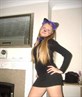 Me as a cat wen i wer goin to a fancy dress party