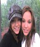 Me on (Left) Louise on The (Right)