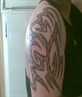 tattoo left arm