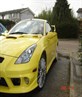 the car