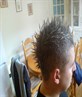 Funky hair do!!!
