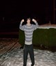 Me in the snow
