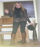 Posing in my dressing room....clothed!