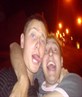 Me n my m8 ash after n night down town