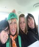 me with the orange scarf st patricks day