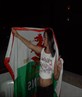 me in gran canaria when wales won the grandslam!!