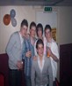 me at the bottom wid the grey top :p