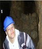 me in a cave
