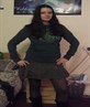 Me posing...