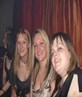 i'm the blondie wiv the black and grey top on