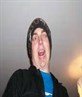 scary face