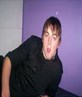 me posing