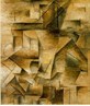 The Guitar Player Analytic Cubism
