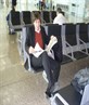 me in the airport (most recent)