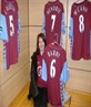 Me on my Villa tour Feb 2007