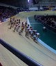 me racing at manchester track velodrome