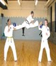Me kicking