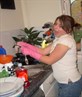 my eldest jade washing up omg...a miracle lol
