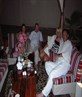 Paul, me, Paul C and Dawn relaxing in Dubai