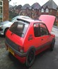 the red 205 gti