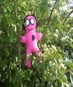 mini voodoo flash in the bushes!!!! lol